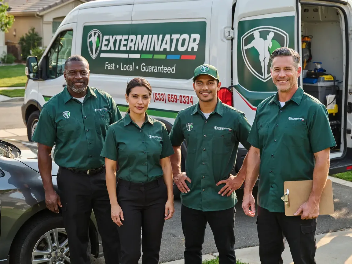 Pest Control company in Roebling, NJ