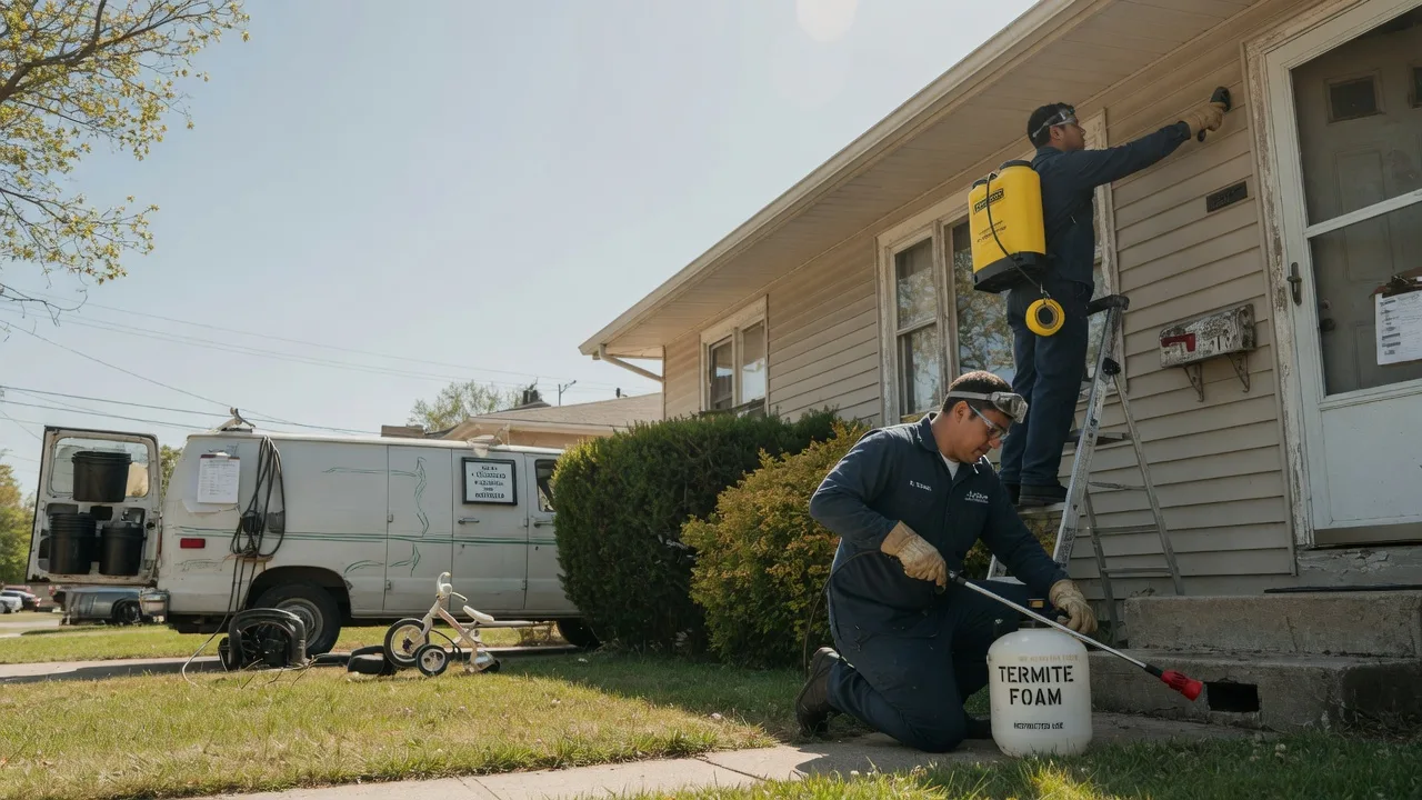 Pest Control in Roebling, NJ near me